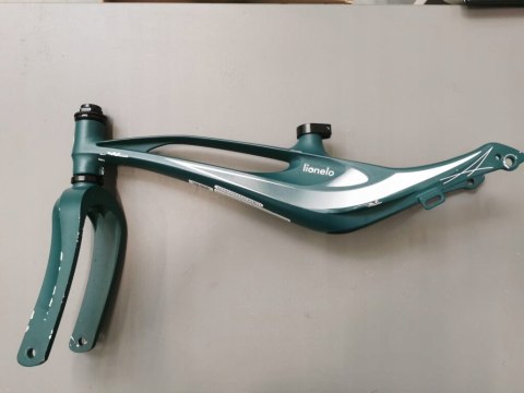 Rower biegowy Lionelo Bart Air 12" zielony
