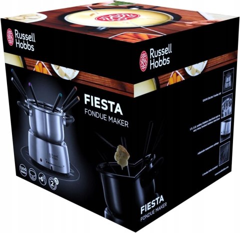 Russell Hobbs 22560-56 Fondue Maker Fiesta zestawy do fondue 2 l
