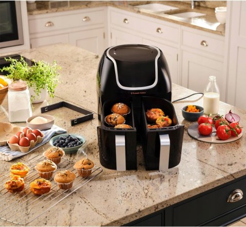 Russell Hobbs SatisFry Dual 8,5L Frytkownica Beztłuszczowa 2x4,25L