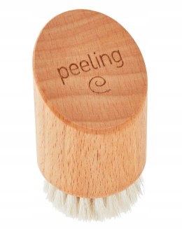 SZCZOTECZKA DO TWARZY PEELING CZYSZCZENIE TWARZY - NATURALNE DREWNO