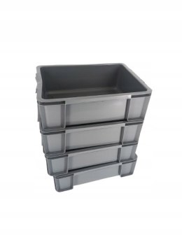 Sundis zestaw 4 pojemników MASTER BOX, 9L - 11,6 x 38 x 29 cm