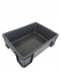 Sundis zestaw 4 pojemników MASTER BOX, 9L - 11,6 x 38 x 29 cm