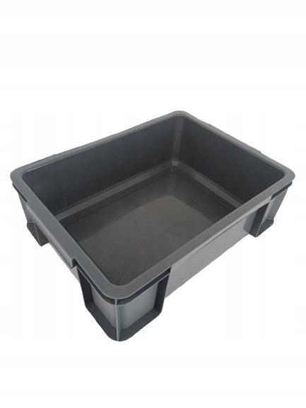 Sundis zestaw 4 pojemników MASTER BOX, 9L - 11,6 x 38 x 29 cm