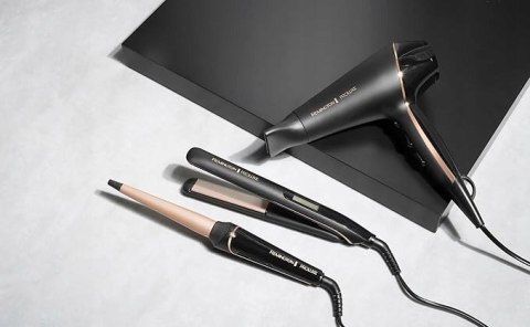 Suszarka do włosów REMINGTON AC9140B PROLuxe Midnight jonizacja