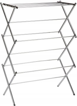 Suszarka na bieliznę amazon basics 106-106 cm x 75-75 cm