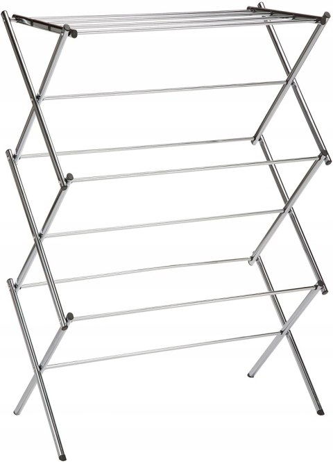Suszarka na bieliznę amazon basics 106-106 cm x 75-75 cm