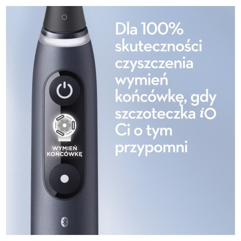 Szczoteczki Oral-B iO Series 7 Duo 2 sztuki BRAK KOŃCÓWEK!!!
