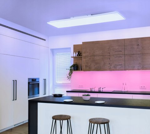 TURCONA-Z Plafon LED RGB+TW biały 120x30 cm