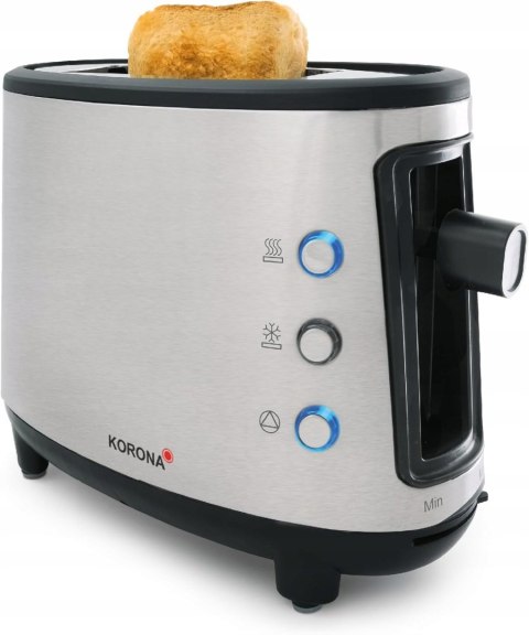 Toster Korona 21304 srebrny/szary 550 W