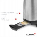 Toster Korona 21304 srebrny/szary 550 W