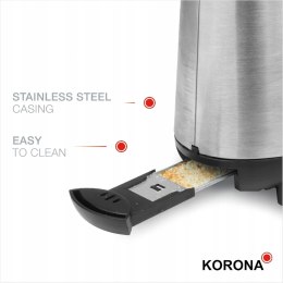 Toster Korona 21304 srebrny/szary 550 W