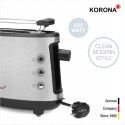 Toster Korona 21304 srebrny/szary 550 W