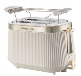 Toster Russell Hobbs Bronte 26761-56 Kremowy beżowy/brązowy 980 W