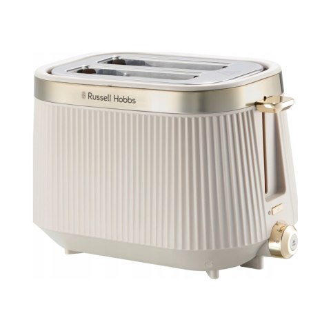 Toster Russell Hobbs Bronte 26761-56 Kremowy beżowy/brązowy 980 W