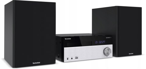 Wieża stereo Technisat DIGITRADIO 750 Radio FM z Bluetooth i CD
