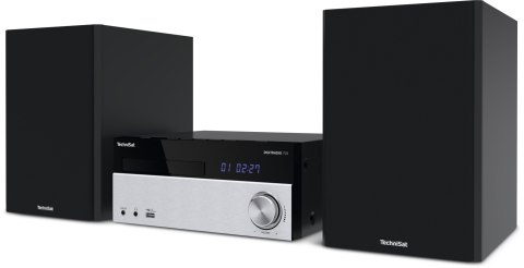 Wieża stereo Technisat DIGITRADIO 750 Radio FM z Bluetooth i CD