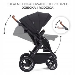 Wózek dziecięcy 3w1 Kinderkraft B-TOUR z fotelikiem MINK PRO