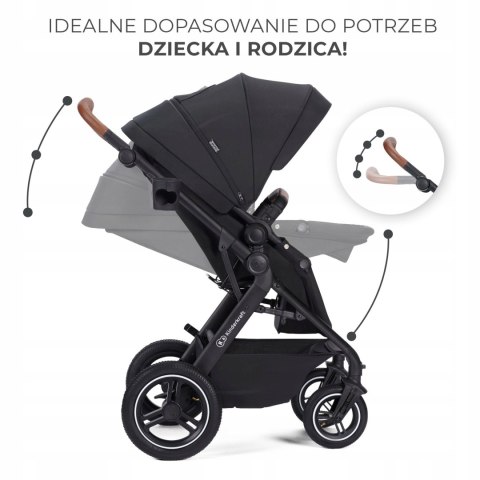 Wózek dziecięcy 3w1 Kinderkraft B-TOUR z fotelikiem MINK PRO