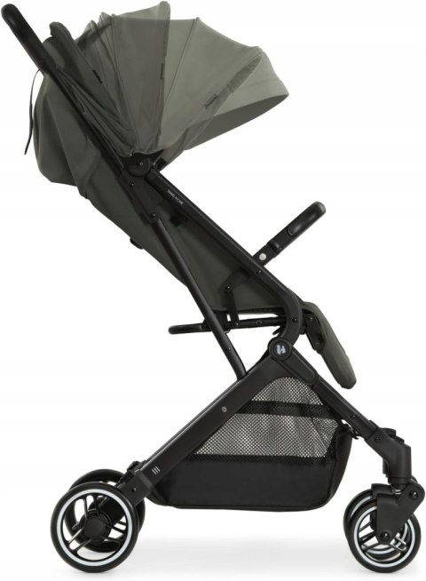 Wózek spacerowy lekki Hauck Travel N Care oliwkowy do 25 kg