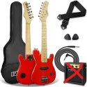 3rd Avenue Duży Zestaw gitara elektryczna - Rozmiar 1/4