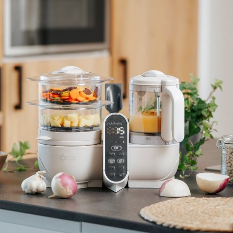 Babymoov Nutribaby+ Mineralny Beżowy Multifunkcyjny Robot 2,2l 500W