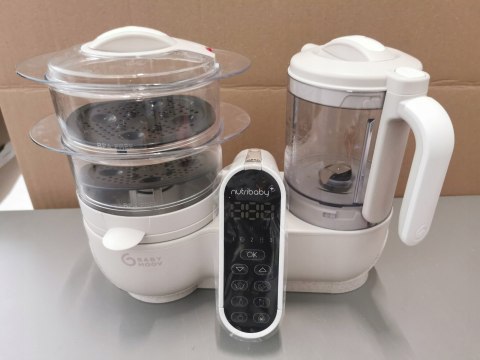 Babymoov Nutribaby+ Mineralny Beżowy Multifunkcyjny Robot 2,2l 500W