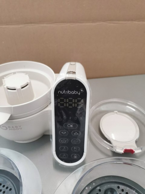 Babymoov Nutribaby+ Mineralny Beżowy Multifunkcyjny Robot 2,2l 500W