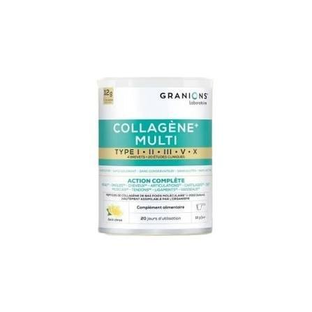 Granions Collagen + Multi Type I, II, III, V, X 260 g