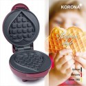 Korona 41006 Mini gofrownica w kształcie serca