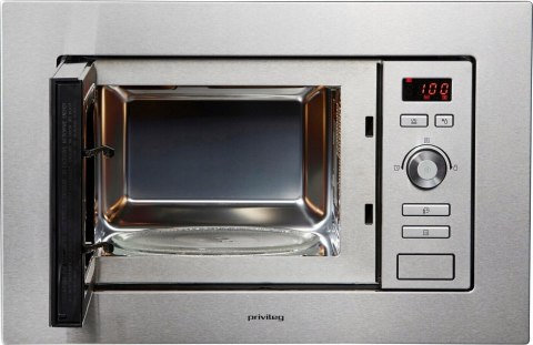 Kuchenka mikrofalowa do zabudowy Privileg AG820B8Q 20L Grill 800W