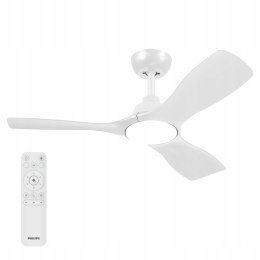 LAMPA SUFITOWA LED z WIATRAKIEM WENTYLATOR SUFITOWY 106cm FIXED BLADE