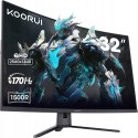 Monitor KOORUI 32E6QC 31.5 2560 x 1440 VA HDMI DisplayPort 165Hz