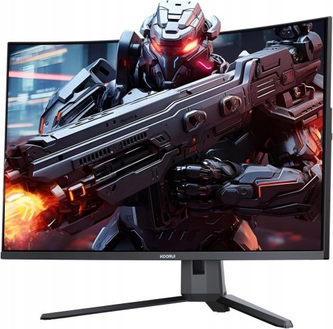 Monitor KOORUI 32E6QC 31.5 2560 x 1440 VA HDMI DisplayPort 165Hz