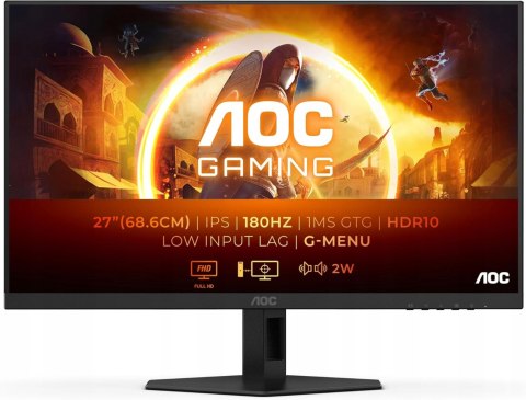 Monitor LED AOC 27G4XED 27 " 1920 x 1080 px IPS / PLS