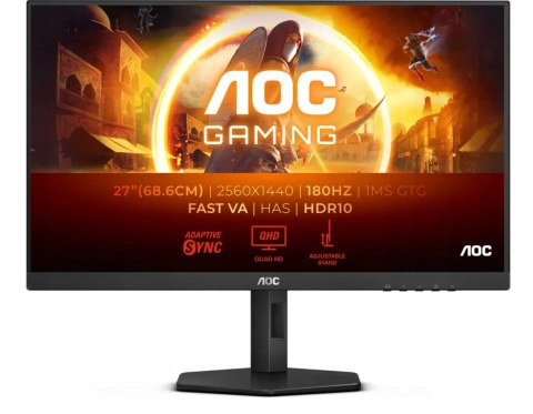 Monitor LED AOC Q27G4XND 27 " 2560 x 1440 px VA