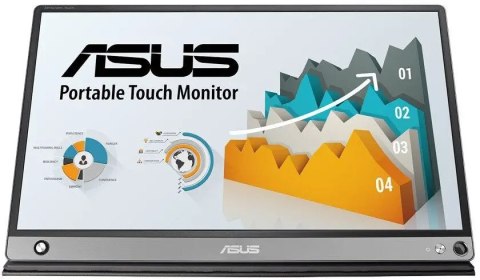 Monitor LED ASUS MB16AMT 15,6 " 1920 x 1080 px IPS / PLS
