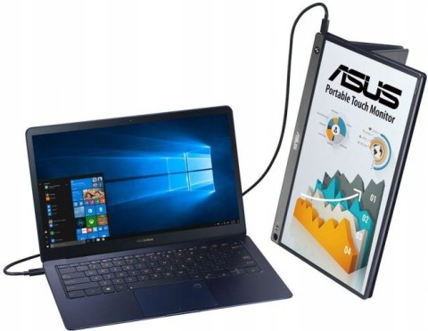 Monitor LED ASUS MB16AMT 15,6 " 1920 x 1080 px IPS / PLS