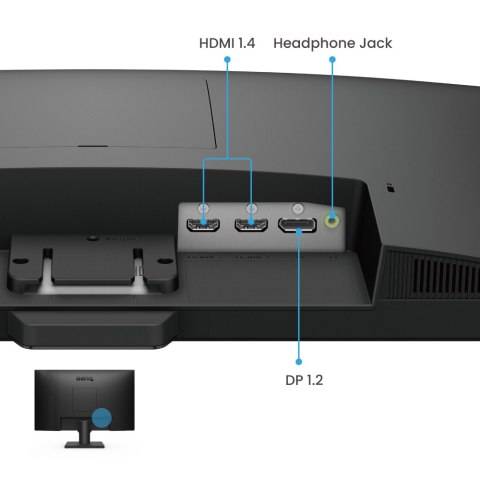 Monitor LED BenQ GW2490-L 23,8 " 1920 x 1080 px IPS / PLS
