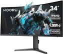 Monitor LED Koorui 34E6UC 34 " 3440 x 1440 px VA