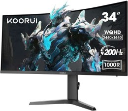 Monitor LED Koorui 34E6UC 34 
