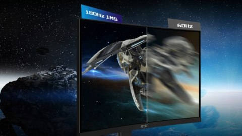 Monitor MSI MAG 256F 24,5" 1920 x 1080 px 1 ms 180 Hz