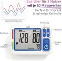 Monitor ciśnienia krwi Scala SC 6750 NFC Precyzyjny pomiar domowy
