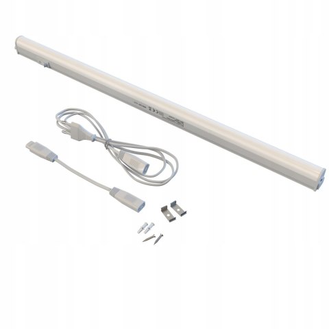 Oświetlenie szuflad 8 W 230V 0,57 m kolor biały ciepły