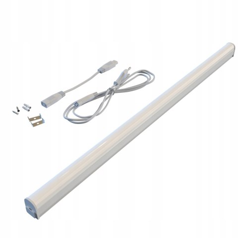 Oświetlenie szuflad 8 W 230V 0,57 m kolor biały ciepły