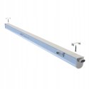 Oświetlenie szuflad 8 W 230V 0,57 m kolor biały ciepły