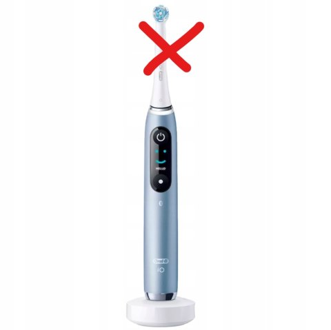 SZCZOTECZKA ORAL-B IO SERIES 9 LUXE AQUA MARINE BRAK KOŃCÓWKI!