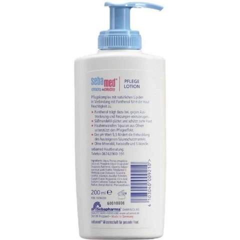 Sebamed Baby balsam łagodzący z pantenolem 200 ml