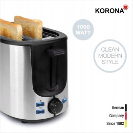 Toster Korona 21255 srebrny/szary 550 W