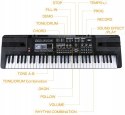 Wakects Fortepian do organów elektrycznych MQ-6104