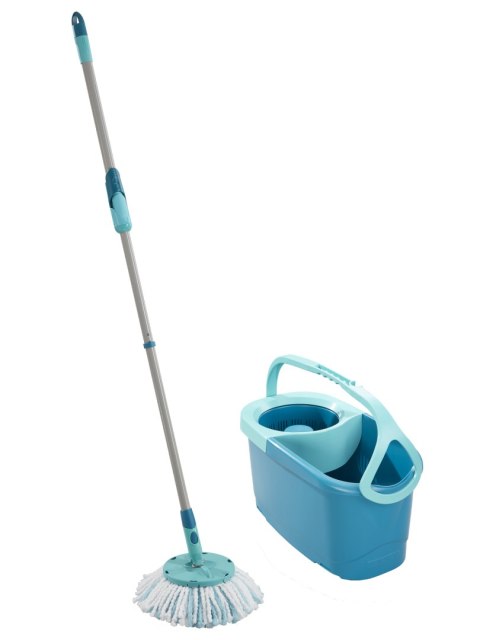 Wiadro i mop obrotowy Leifheit Clean Twist Ergo 34 cm